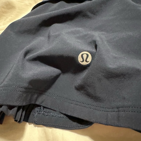 Navy Lululemon skirt - Picture 2 of 6